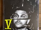 The Weeknd - BEAUTY BEHIND THE MADNESS Vinyl Album - Yellow Black Splatter - NEW