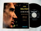 EP JOHNNY HALLYDAY LES BRAS EN CROIX ORIGINAL ESPAGNE 1963