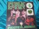 PUBLIC ENEMY APOCALYPSE 91..THE ENEMY STRIKES BLACK (2015) GREEN COLOUR VINYL LP