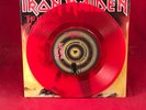 IRON MAIDEN The Number Of The Beast 1982 UK Red Vinyl 7