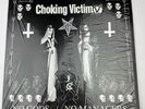 Choking Victim, No Gods / No Managers. 1999 Hellcat Records 80408-1 VG/VG