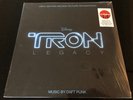 Tron: Legacy Daft Punk  SEALED Vinyl LP Blue and Clear Vinyl FREE SHIPPING