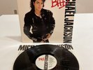 Michael Jackson Bad 1987 Original Press W/lyrics Sheet Epic: 40600 Excellent Lp