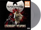 Wu-Tang Clan - Legendary Weapons Limited Edition Exclusive Silver Color Vinyl LP