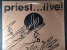 Judas Priest Priest...Live  Album [2LP] Used 1987 1st Press Columbia C2 40794 VG