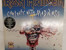 Iron Maiden Can I Play With Madness 1990 Heavy Metal Vinyl 2x12