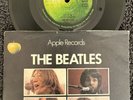 The Beatles – Let It Be 7'' Vinyl  1970 1st 1U/1U CROSSED OUT MATRIX EX+ VIDEO