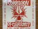 Corrosion of Conformity/Eye For An Eye TXLP04 Used LP