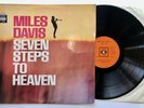 Miles Davis - Seven Steps To Heaven RARE  ORIG 1963 CBS LP EX/VG+ Cat#BPG 62170