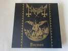 MAYHEM - DAEMON - VINYL CD BOXSET, POSTERS, CANDLES, BLACK METAL, RARE, 500 ONLY