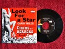 GARRY MILES   LOOK FOR A STAR  45 & PICTURE SLEEVE   CIRCUS OF HORRORS FILM