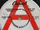 Gene Vincent,DEMO,Rip It Up/ High Blood Pressure ,VG,Capitol,1963,Rock n Roll,