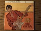 45 RPM + 45 T + ORIGINAL FRENCH EP  CAPITOL + GENE VINCENT + CRAZY TIMES +
