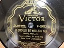 Jazz-78 RPM-Henry Allen Jr-Victor 38073-It Should Be You/Biff'ly Blues-Hot-E+