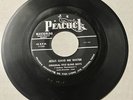 Five Blind Boys GOSPEL 45 Jesus Gave Me Water / Amazing Grace PEACOCK Mint- HEAR