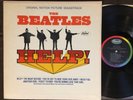 THE BEATLES  Help  Soundtrack - 1965 1st Press Capitol Mono LP - LOVELY VG+