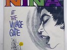 NINA SIMONE AT THE VILLAGE GATE - NINA SIMONE PYE UPS2040Y JAPAN LP