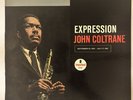 JOHN COLTRANE Expression LP 1967 Impulse  free jazz / modal / post-bop VG+
