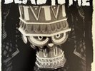 Dead To Me Moscow Penny Ante LP Vinyl Record Punk Hardcore Yellow Black Swirl