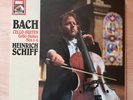 Bach- Heinrich Schiff – Cello-Suiten, Cello-Suites Nos. 1-6 . 2LP. Vinyl Box