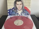 HOODIE ALLEN All American VG++ RED VINYL 10TH ANNIVERSARY/250