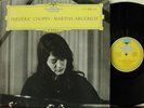 Argerich/Chopin: Sonata #3; 2 Polonaises; 3 Mazurkas DGG Stereo (tulips)