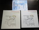 John Lennon Wonsaponatime EU DBL Vinyl LP w Promo Flat 98674 Beatles Once Upon