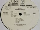 Joni Mitchell-Blue-ORIG. 1971 US WHITE LABEL PROMO LP-EX