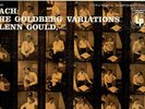 CANADA 1956 CLASSICAL LP GLEN GOULD : JEAN SEBASTIAN BACH  GOLDBERG VARIATIONS