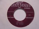 THE WAILERS Rude Boy COXSONE Early Press + Ska  7