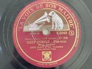 78 rpm ARTIE SHAW - Deep purple- Begin the beguine -LA VOIX DE SON MAITRE K 3343