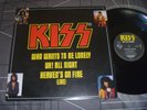 Kiss ‎– Uh  All Night Original 1985 Japan release 12
