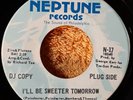 northern soul LINDA JONES I ll Be Sweeter Tomorrow NEPTUNE 17 DJ M-