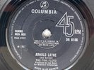 PINK FLOYD - ARNOLD LAYNE - SOLID CENTRE LEFT ALIGNED - 1967 UK 7