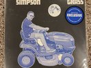 Sturgill Simpson - Cuttin’ Grass LP Vol. 2 Indie Excl. Blue/White Swirl (GLOW IN