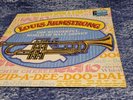 Vintage Louis Armstrong Wonderful World Of Disney LP