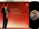 Capitol SP 8382 Milstein, Dvorak, Glazounov violin concertos, Steinberg, PSO