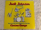 JACK JOHNSON & FRIENDS CURIOUS GEORGE SING-ALONG GATEFOLD BLUE LP W/ BOOKLET