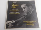 SXA 4529 Paganini & Saint-Saens Violin Cncrtos Ruggiero Ricci Cincinnati Rudolf