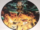 Iron Maiden Kill Me Ce Soir / All in Your Mind Holy Smoke Picture Disc