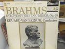 Brahms Eduard van Beinum Symphony No 1  LP EPIC BC1035 STEREO vinyl Record