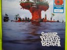 Plastic Beach - US Exclusive Double Red Vinyl - Gorillaz