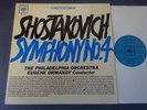 SHOSTAKOVICH - SYMPHONY NO 4 LP, Philadelphia Orchestra, Ormandy, CBS SBRG 72129