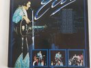 Elvis Presley Blue Rhythms 1984 2 BLUE Vinyl LP Everest Records EPC 1000