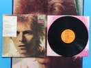 DAVID BOWIE vinyl lp SPACE ODDITY 1972 PROMO with POSTER Ships to USA only