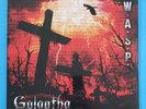 WASP vinyl lp GOLGOTHA Limited Edition Factory Sealed 2015 Ships to USA only