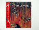 SLAYER HELL AWAITS FAR EAST METAL SYNDICATE SP255180 JAPAN OBI VINYL LP