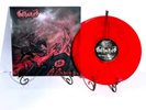 SATHANAS Thy Dark Heavens LP Red Vinyl Nunslaughter