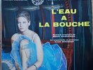 SERGE GAINSBOURG BO FILM WATER IN MOUTH 45T EP PHILIPS 432.492 NM