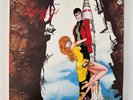 LP YOU AND THE EXPLOSION BAND LUPIN THE 3rd OST COLUMBIA JAPAN 1979 + POSTER